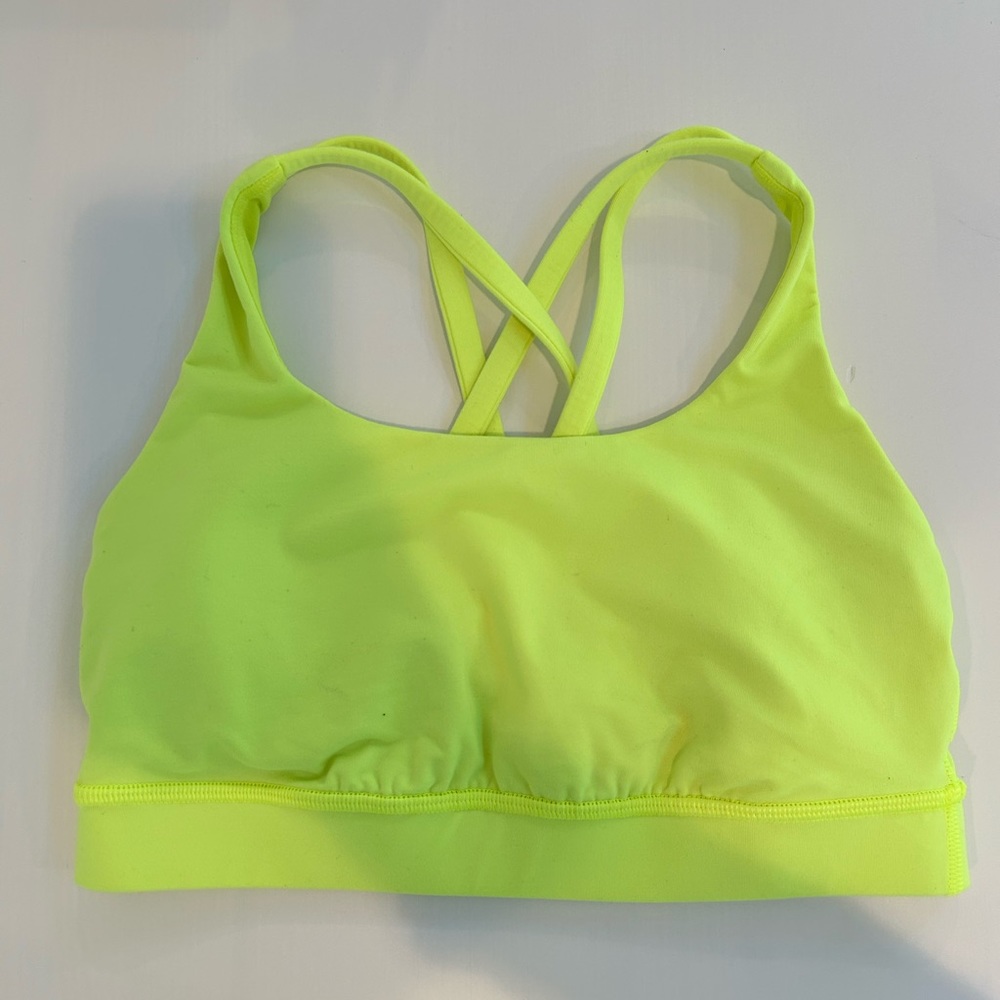Lululemon Energy Bra (size 4)